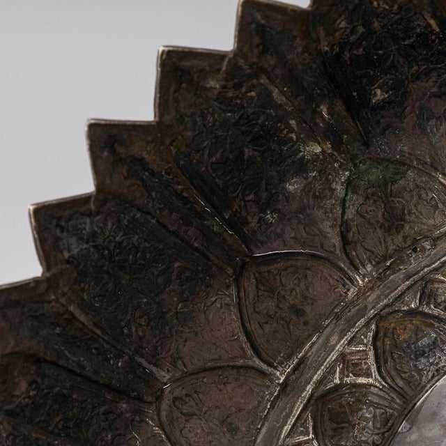 Large 19th Century Thai Silver-Gilt Niello Enamel Bowl, 1800s For Sale - Image 14 of 18