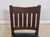 1920s Antique Stickley Attributed Mission Oak Style Side Chair For Sale - Image 5 of 14