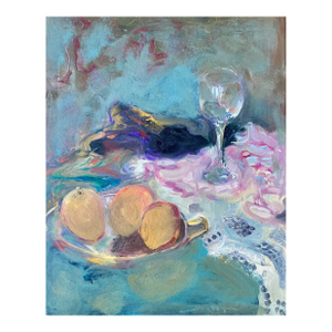 Murat Kaboulov Still Life With Wine Glass