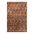 Shabby Chic Gabbeh Brown/Beige Wool Rug - 6'0'' X 8'8'' For Sale