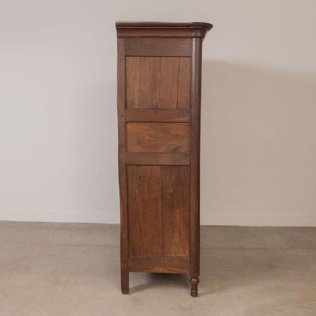 19th Century 19th Century French Wood Wardrobe For Sale - Image 5 of 18