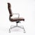 French Period Mid-Century Modern Desk Chair, Leather and Chrome, Circa 1980 For Sale - Image 4 of 9