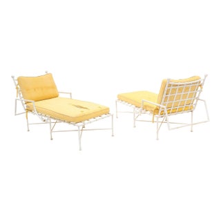 Mid Century Modern Mario Papperzini Attributed Lounge Chairs (Circa 1960's) For Sale