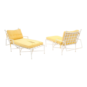 Mid Century Modern Mario Papperzini Attributed Lounge Chairs (Circa 1960's)