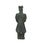 Late 20th Century Chinese Terracotta Warrior Replica Statue Large Mixed Material Asian Decor For Sale In Tulsa - Image 6 of 12