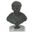 Early 20th Century Grand Tour Bronze Bust of a Roman Emperor For Sale - Image 5 of 7