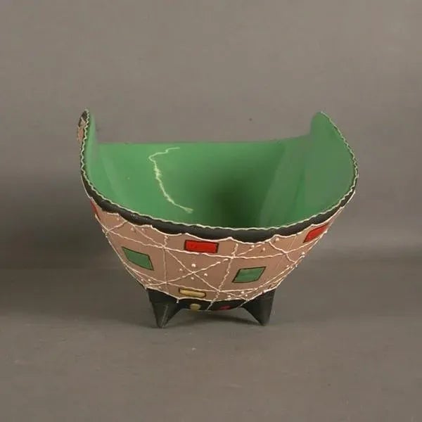 Italian Ceramic Bowl from Deruta, 1950s For Sale - Image 15 of 16