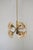 Mid-Century Modern Brass & Glass Ceiling Lamp from Sische Leuchten For Sale - Image 3 of 14