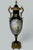 French Antique French Sèvres Porcelain Ormolu Gilt Bronze Dore Urn Vase Centerpiece For Sale - Image 3 of 11
