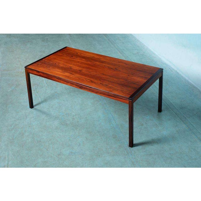 Vintage Scandinavian Coffee Table For Sale - Image 4 of 16