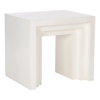 Maitland-Smith Aries End Table Coconut For Sale