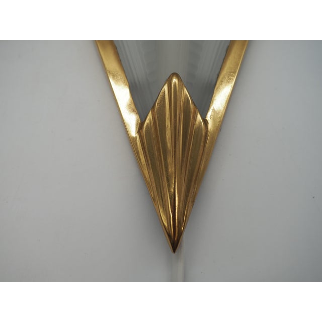 Metal Brass Wall Lamps from Ikea, Sweden, 1990s, Set of 2 For Sale - Image 7 of 15