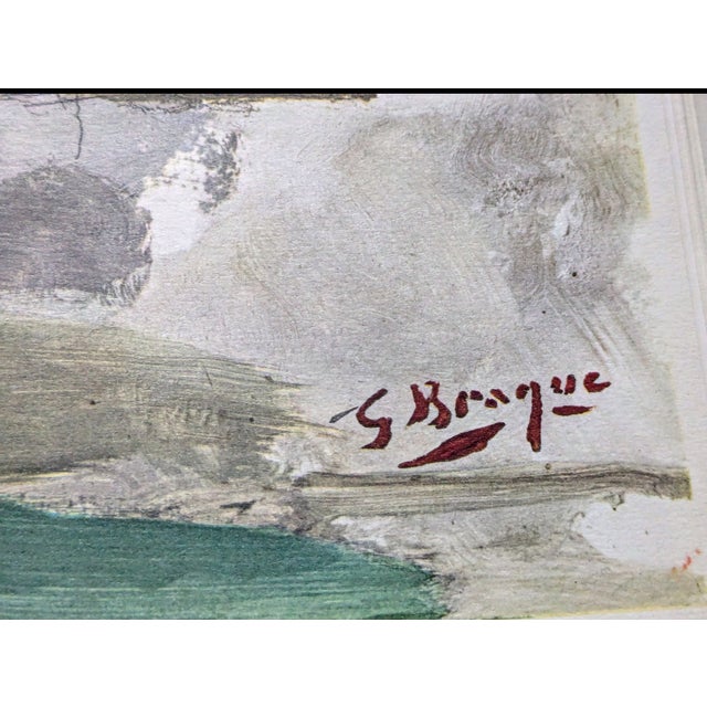 Georges Braque, Birds, 1955, Lithograph For Sale - Image 3 of 5