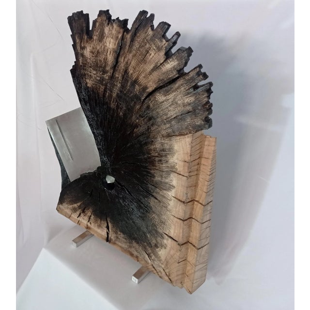 Black Sculpture by Jerónimo Roldán For Sale - Image 8 of 8