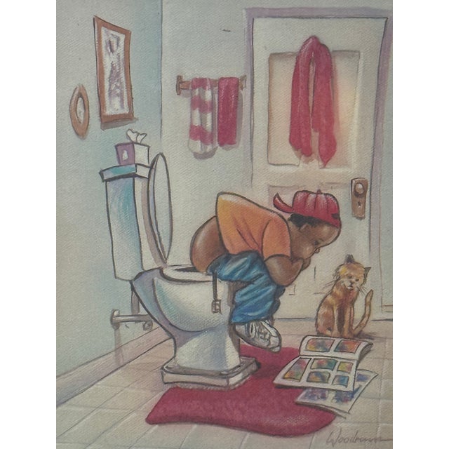 This signed lithograph on canvas high quality original reproduction of giclee on canvas #019 by much sought after...