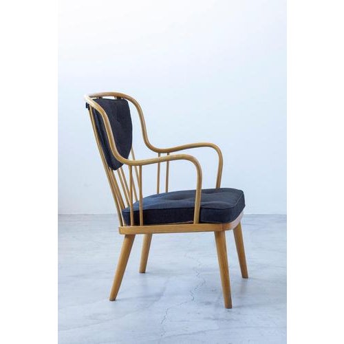 Vintage Armchair by Aage Herman Olsen, 1940s For Sale - Image 10 of 14