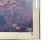 Paper 1979 Carnegie Institute "Nympheas" Left Panel Lithograph Poster by Claude Monet, Framed For Sale - Image 7 of 7