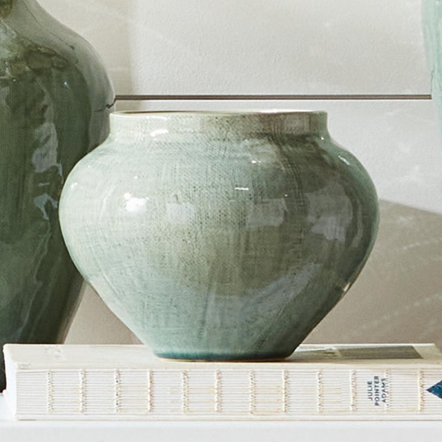 Early 21st Century Barclay Butera Ojai Pot For Sale - Image 5 of 5