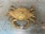 Nautical Late 20th Century Vintage Extra Large Brass Crab Figure Box, With Baby Crab on Back For Sale - Image 3 of 11