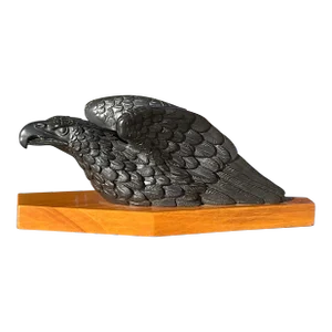 1950s Dunhill Carved Eagle Pipe Holder