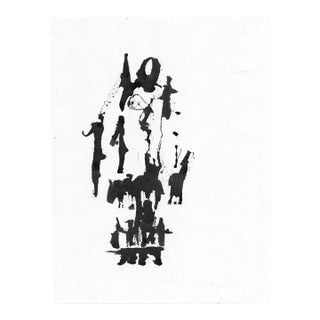 1991 Mark Dorman Abstract Dancing Figures For Sale