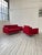 Mid-Century Modern Model 1205C Easy Chair and 1205C Sofa by Florence Knoll for Knoll Inc., 1970s, Set of 2 For Sale - Image 3 of 18
