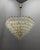 Large Murano Glass Poliedri Chandelier, Italy, 1970s For Sale - Image 8 of 18