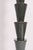 Contemporary Blue and Green Ceramic Nizwa Floor Lamp from Barracuda Interiors For Sale - Image 3 of 5
