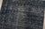 Tabriz Runner 2’8” X 14’5” Blue Wool Vintage Overdyed Hand-Knotted Rug For Sale In Philadelphia - Image 6 of 11