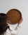 1970s France Brown Wood Plate For Sale - Image 18 of 18