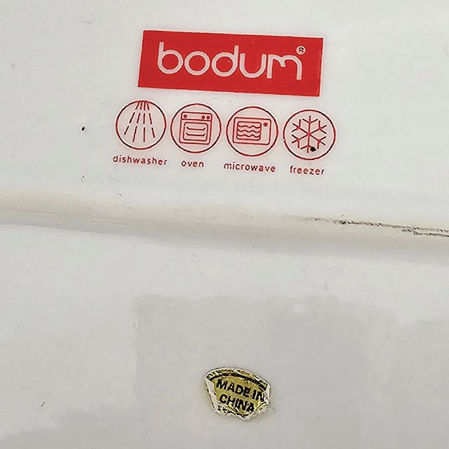 Bodum Provence Two-Piece White Porcelain Whole-Fish Serving Platter For Sale - Image 10 of 12