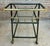 Vintage Serving Bar Cart in Brass and Glass, 1980s For Sale - Image 17 of 18