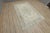 Traditional 1950s Turkish Vintage Handmade Floral Desing Vintage White Oushak Wool Area Rug For Sale - Image 3 of 13