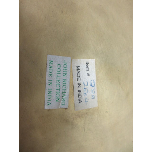 Black John Richard Brass Acanthus Bowl Urn Storage Planter French Regency For Sale - Image 8 of 9