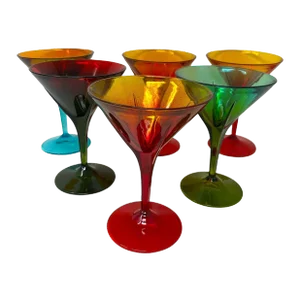 Martini Glasses From Venice