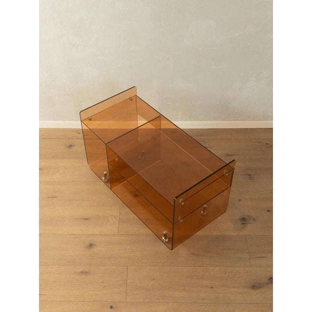 Space Age Acrylic Hi-Fi Rack by Michel Dumas For Sale - Image 3 of 7