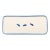 Lido Rectangular Plate - Set of 4 - Fish For Sale
