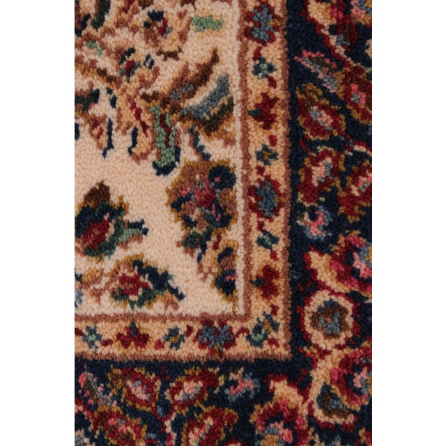 Pair of Karastan Wool Area Throw Rugs Approx. 2.5 X 5 For Sale - Image 12 of 13