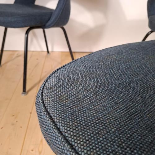 Mid-Century Modern 72CC Executive Chairs by Eero Saarinen for Knoll, Set of 4 For Sale - Image 3 of 6