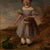 Pair of Antique English Portraits of the Binns Sisters For Sale In West Palm - Image 6 of 18