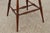Pair Robert Bergelin Windsor Style Cherry Counter Chairs For Sale - Image 9 of 16