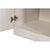 Contemporary Carved Credenza - White Oak with Silver Leaf Doors For Sale - Image 9 of 13