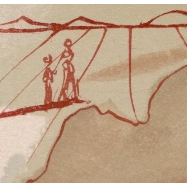 Salvador Dali, Dante's Repentance, 1964, Woodcut For Sale - Image 3 of 9