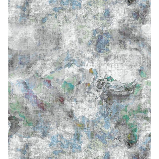 Contemporary Nicolette Mayer through The House of Scalamandre Impressionism Wallcovering, Opulance For Sale - Image 3 of 3