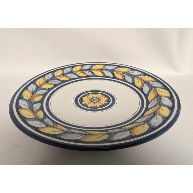 Large Spanish Triana Platter For Sale In Raleigh - Image 6 of 11