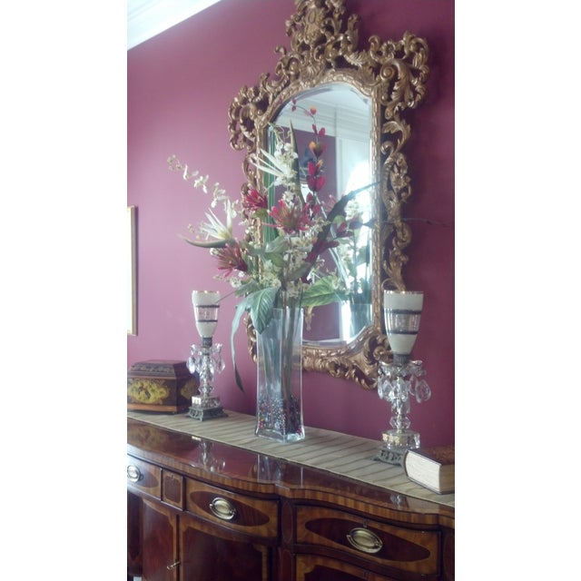 1990s 1990s Theodore Alexander French Baroque Ornate Mirror For Sale - Image 5 of 14