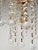 Gold Italian Crystal Chandelier from Swarovski, 2000s For Sale - Image 8 of 16