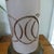 Mid Century Ceramic Table Lamp Incised Geometric Italian Style For Sale - Image 10 of 14