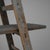 Mid 20th Century France Gray Wood Bookcase For Sale - Image 10 of 11