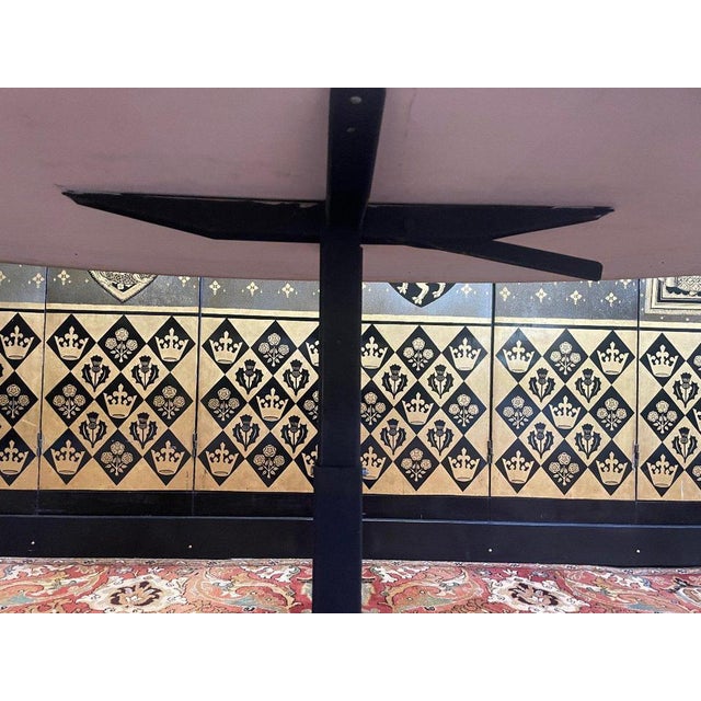 1970s Coffee Table and Extendable Dining Table, 1970s For Sale - Image 5 of 7